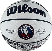 Wilson 2026 NBA All-Star Los Angeles Collectors Edition Money Ball Basketball - Official Full Size 7