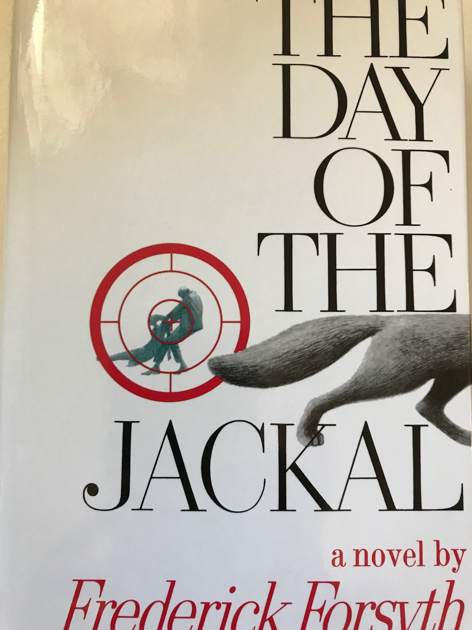 The Day of The Jackal(ジャッカルの日)英国本国の初版 The Day of The