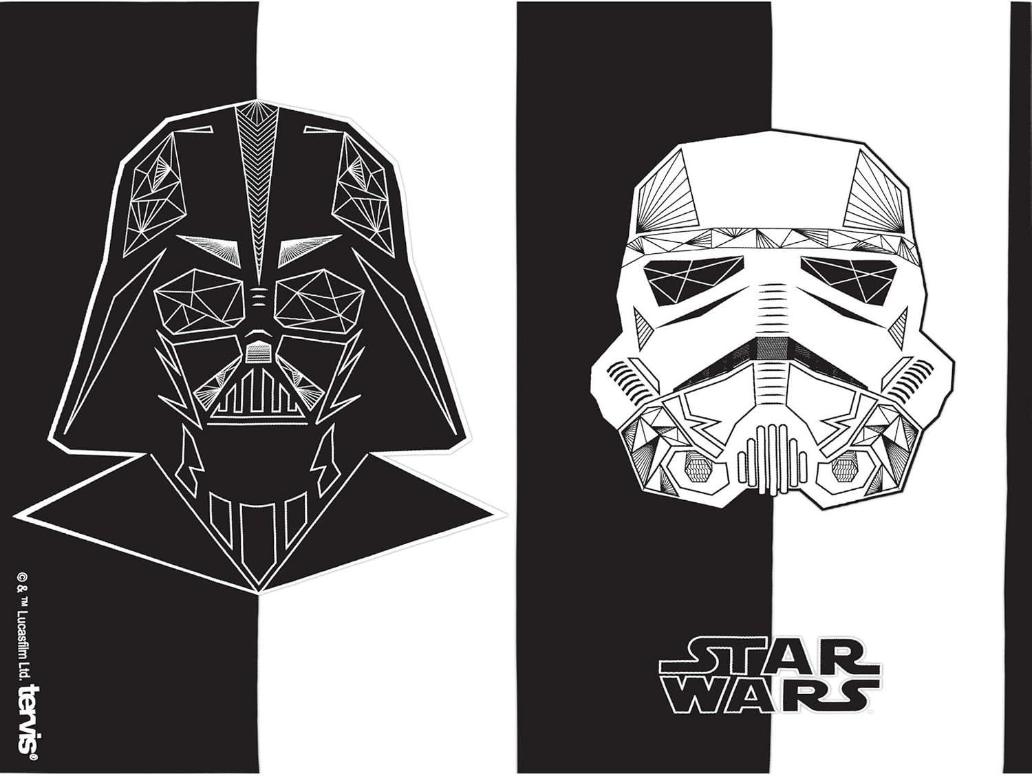 Tervis Star Wars Vader Trooper Made in USA Double Walled Insulated Tumbler Travel Cup Keeps Drinks Cold & Hot, 24oz, Classic - Image 2