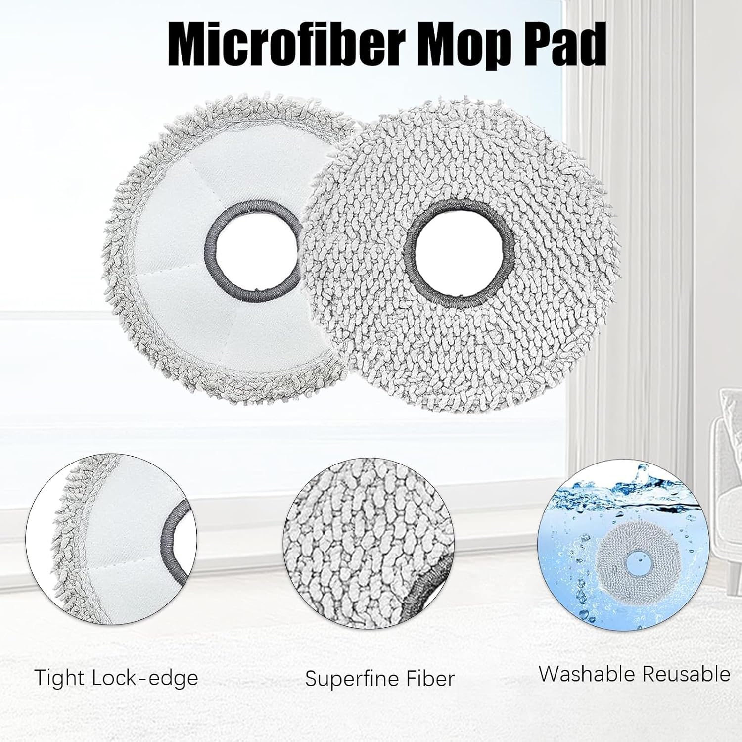 17Pcs Replacement Parts Kit for Ecovacs Deebot X5 Pro/X5 Omni Robot Vacuum Cleaner, 1 Roller Brush 4 Side Brushe 4 Mop Pad 4 Filter 4 Dust Bag