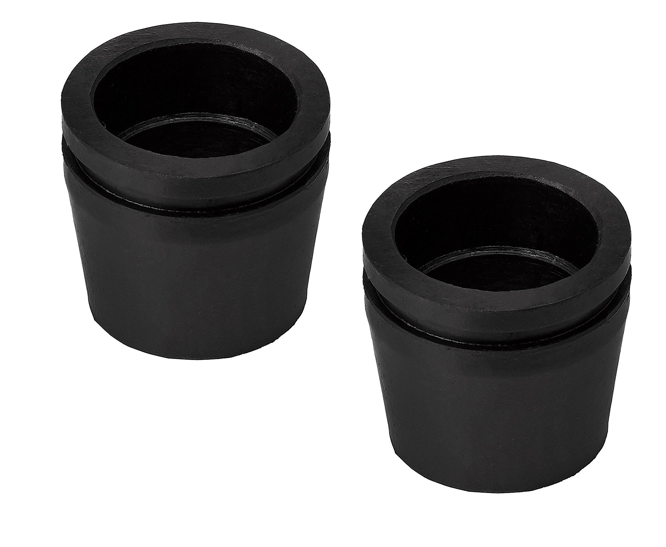 AOW Attractive Offer World AOW Silencer Exhaust Rubber for Royals Enfiield Electra Delux (Pack of 2)-image-46