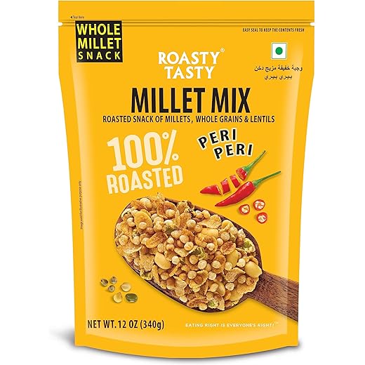 Roasty Millet Mix - Peri Peri 340g