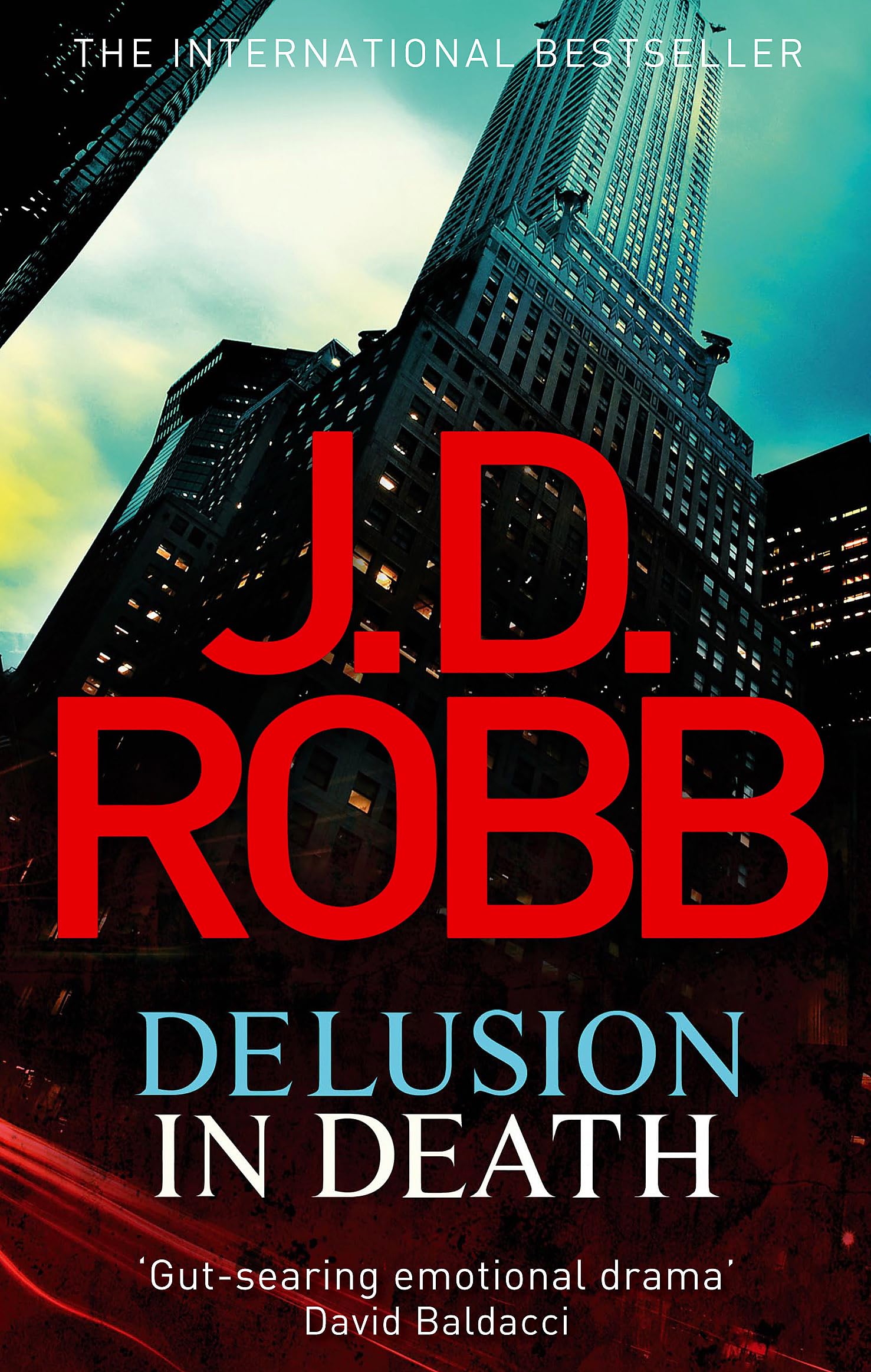 Delusion in Death 35 by J D Robb PAPERBACK 9780749955175