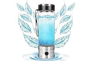 HydroTS Hydrogen Water Bottle: Refine Your Hydration