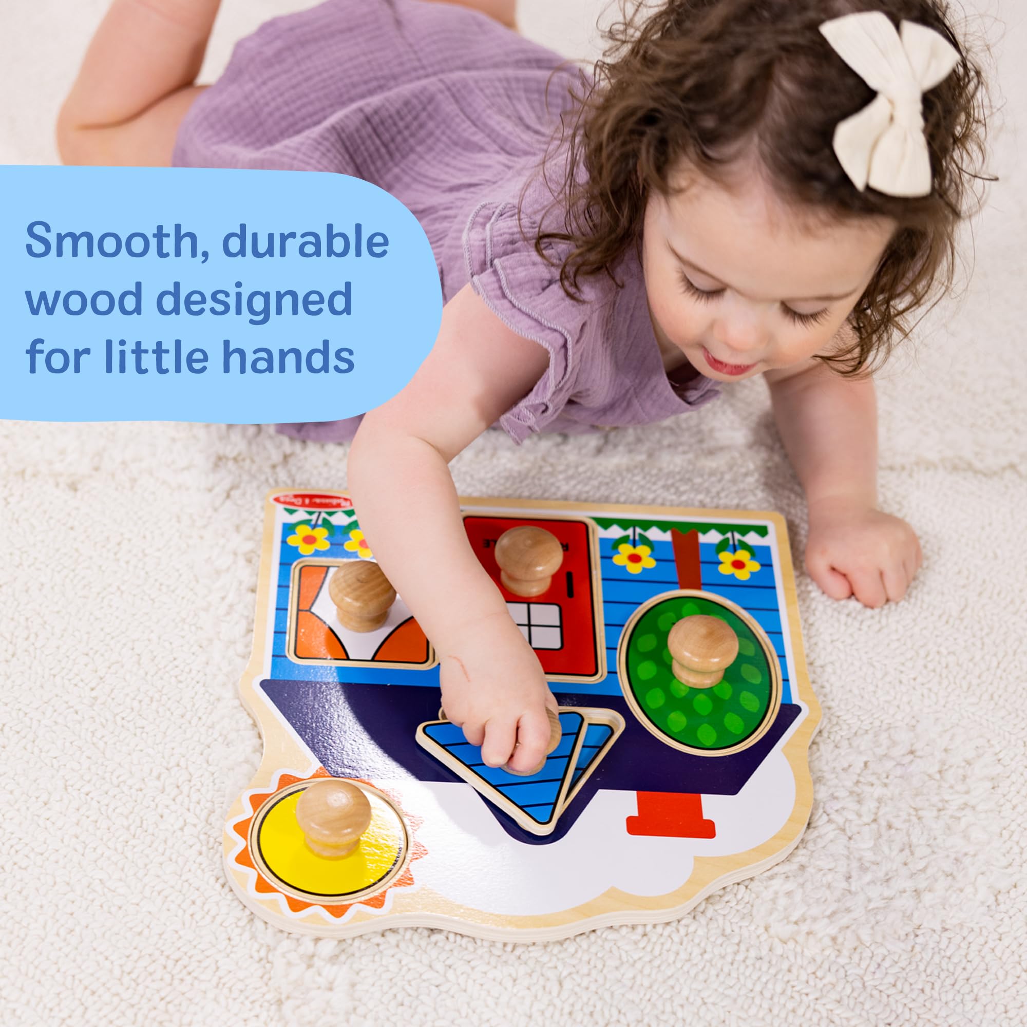 First Shapes Jumbo Knob