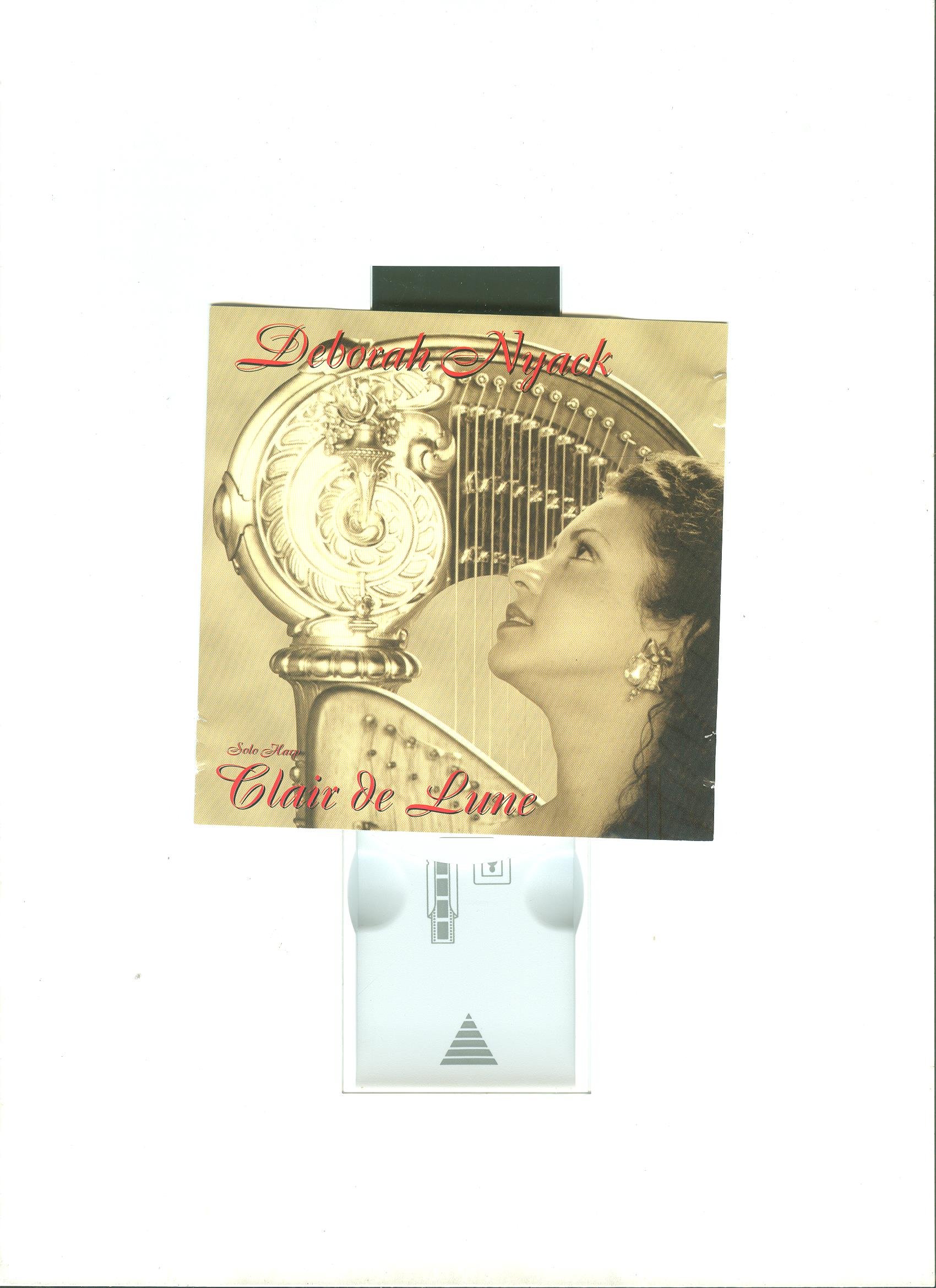 Clair De Lune [Unknown Binding] Deborah Nyack and Harp Angel