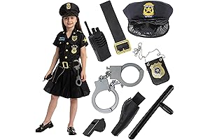 Exquisite Police Costume for Girls: Embody Strength and Courage