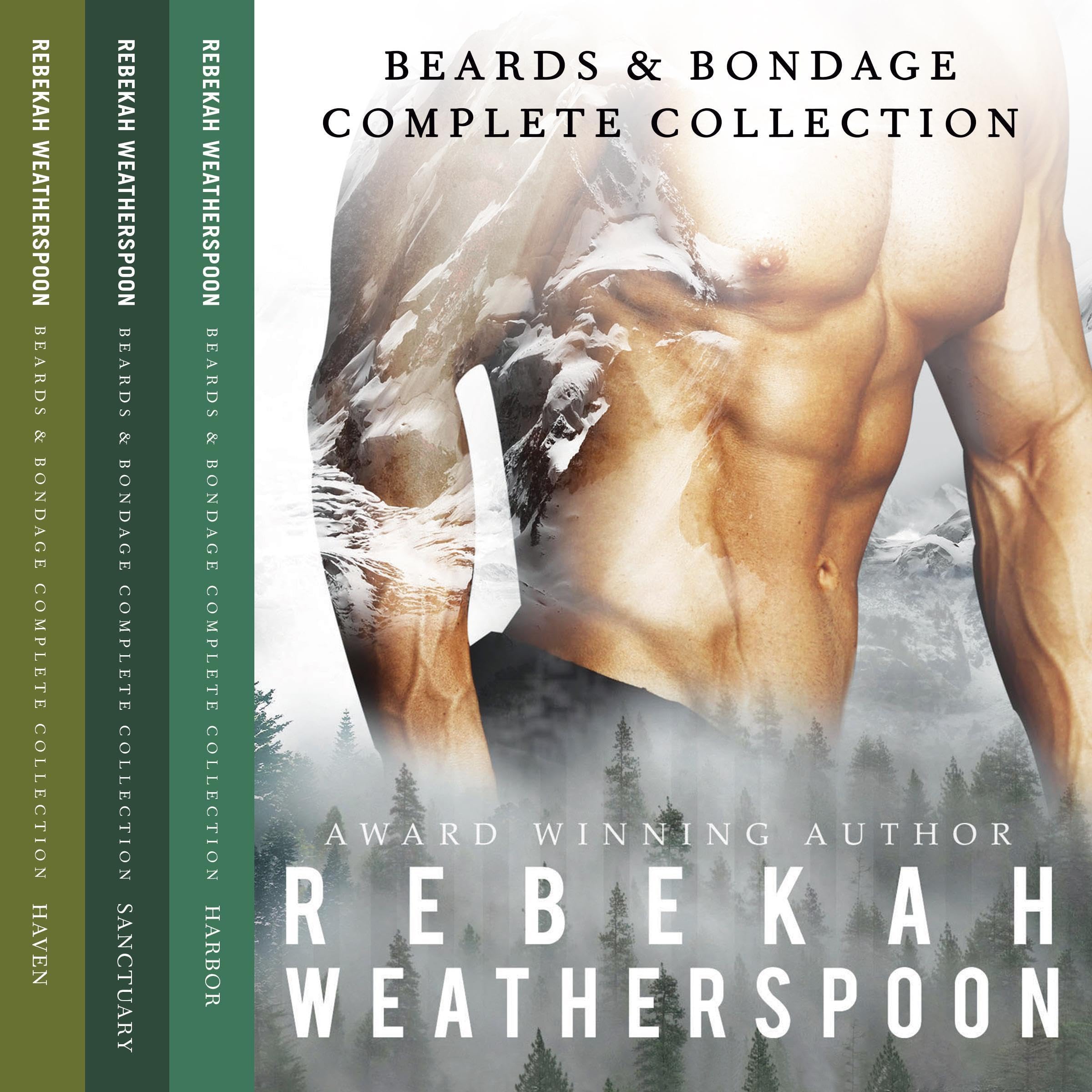 Beards and Bondage Collection, Books 1-3