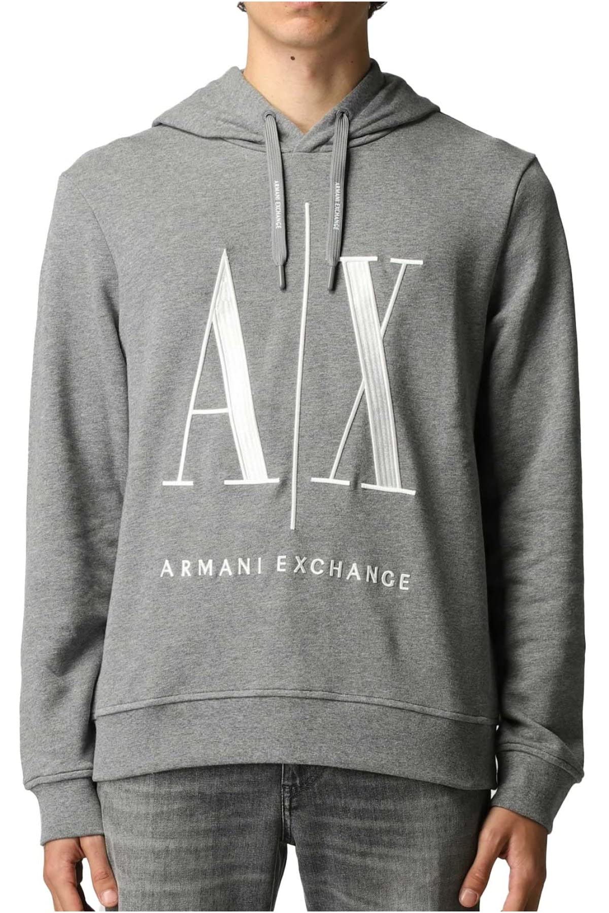 Armani Exchange Cotton French Terry