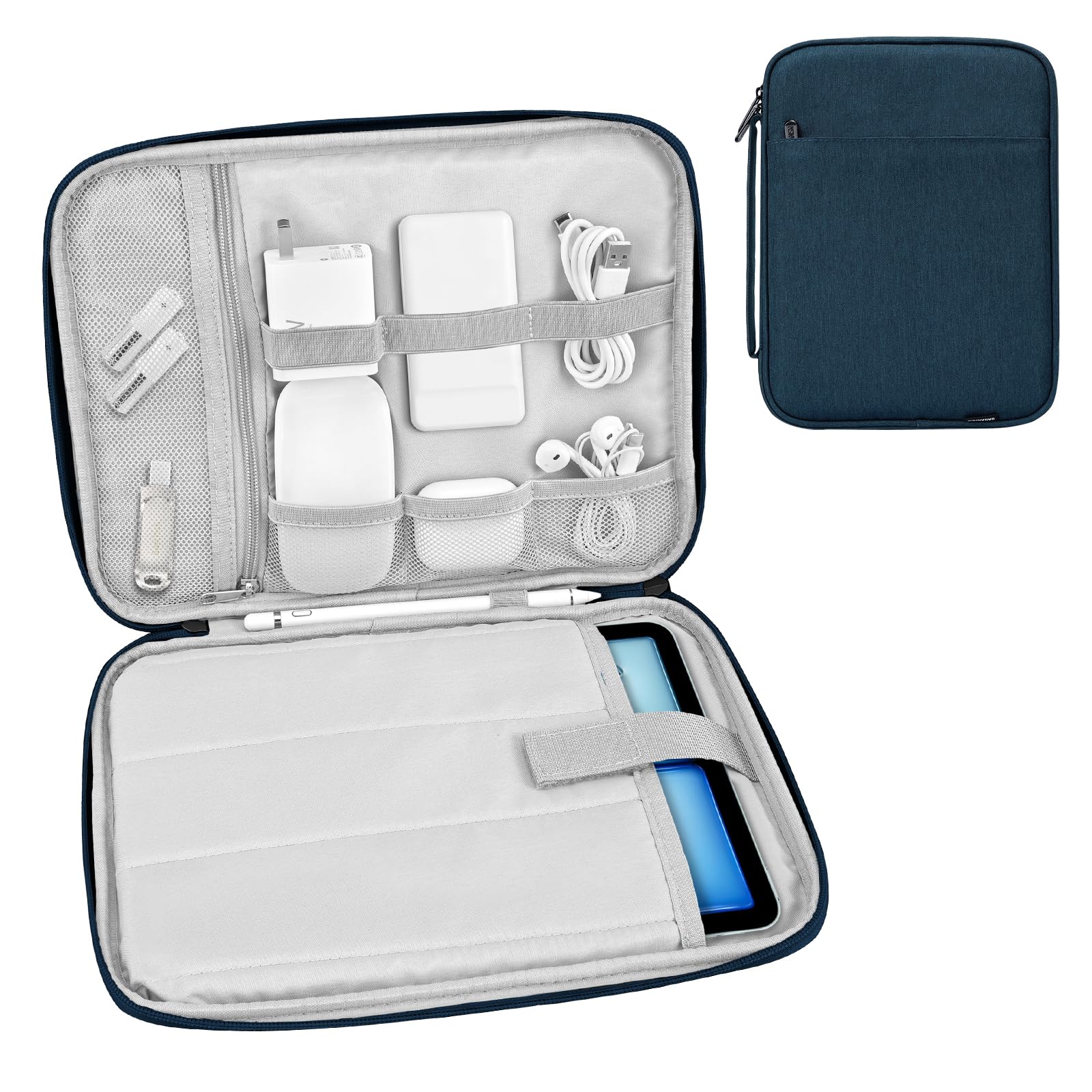Dadanism 9-11 Inch Tablet Sleeve Bag Padded Carrying Case for iPad A16 11