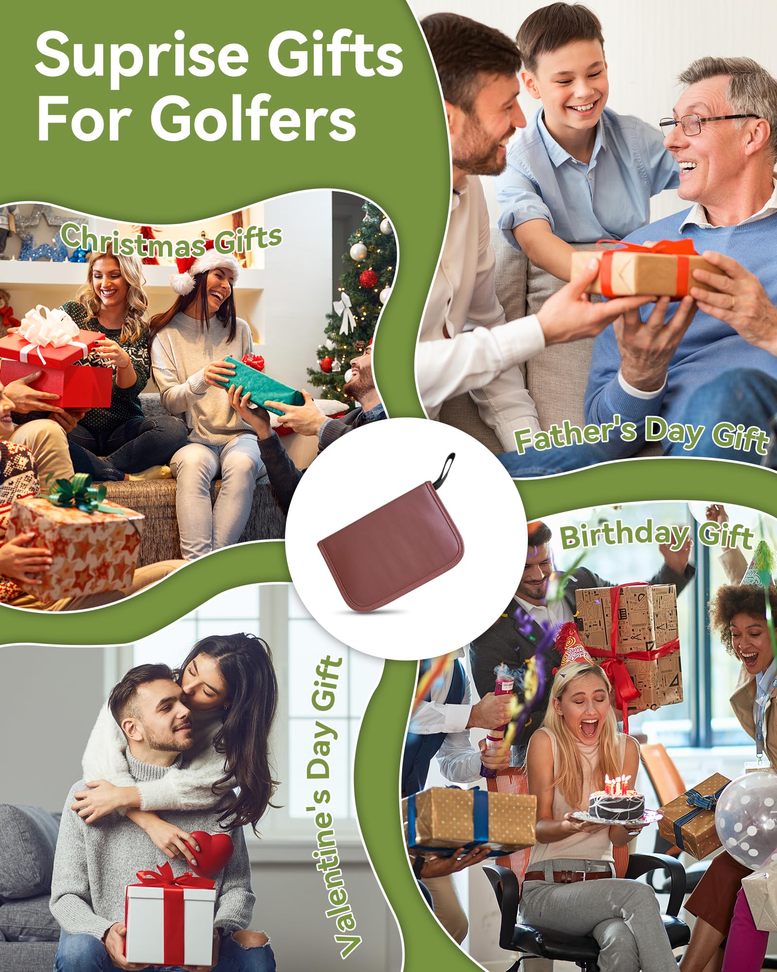 Accesorios de golf para hombre