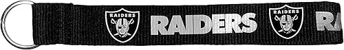 Miniatura 18 de Siskiyou Sports NFL unisex-adult Lanyard Key Chain plateado