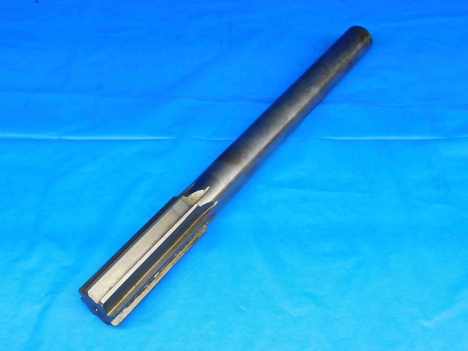 1" O.D. HSS Chucking Reamer 8 Flute 1.0 1.0000 ONSIZE Straight Shank - BR2198CP2