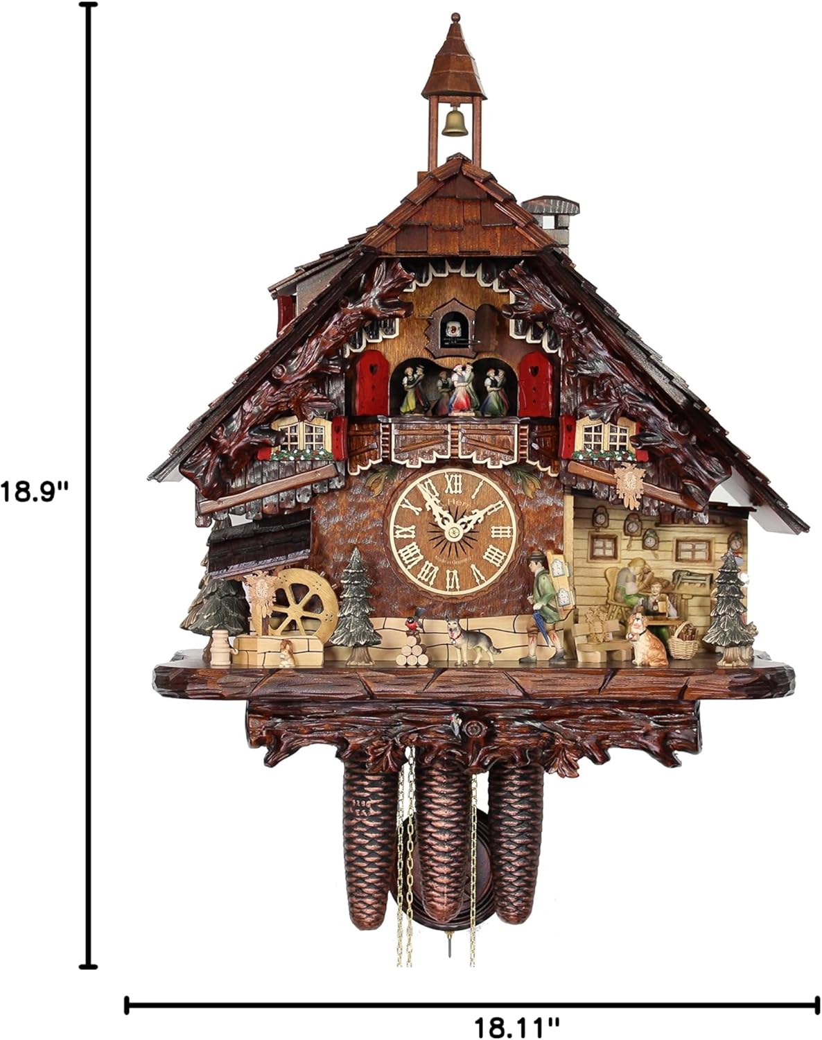 HerrZeit Cuckoo Clock - The Clockmaker