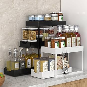 キッチンワゴン ペットボトル 収納カート 隙間収納 スリム キャスター付き Amazon.co.jp: キッチンワゴン スリム キャスター付き 隙間収納