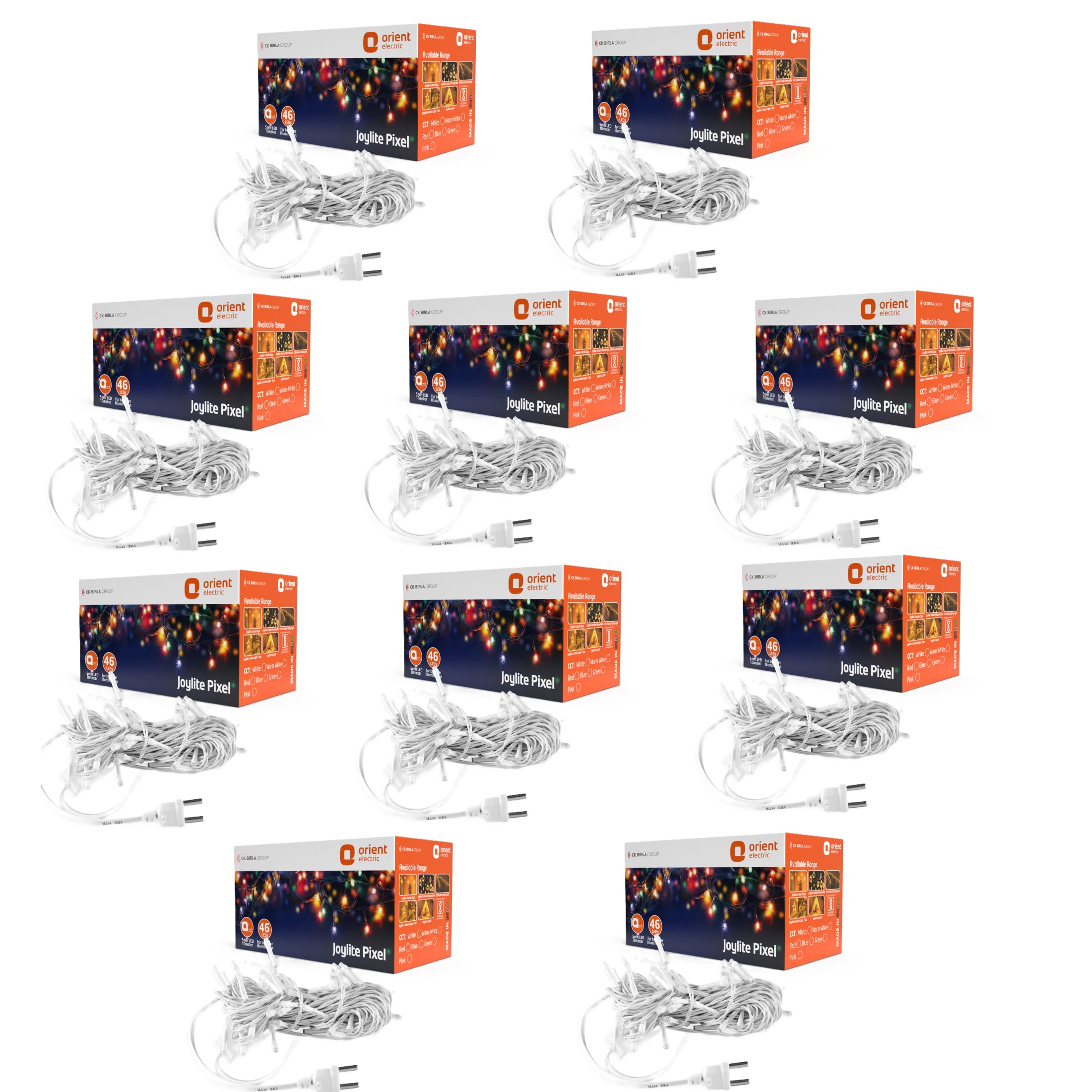 Orient Joylite LED Pixel Strip Light - Diwali Lights -14
