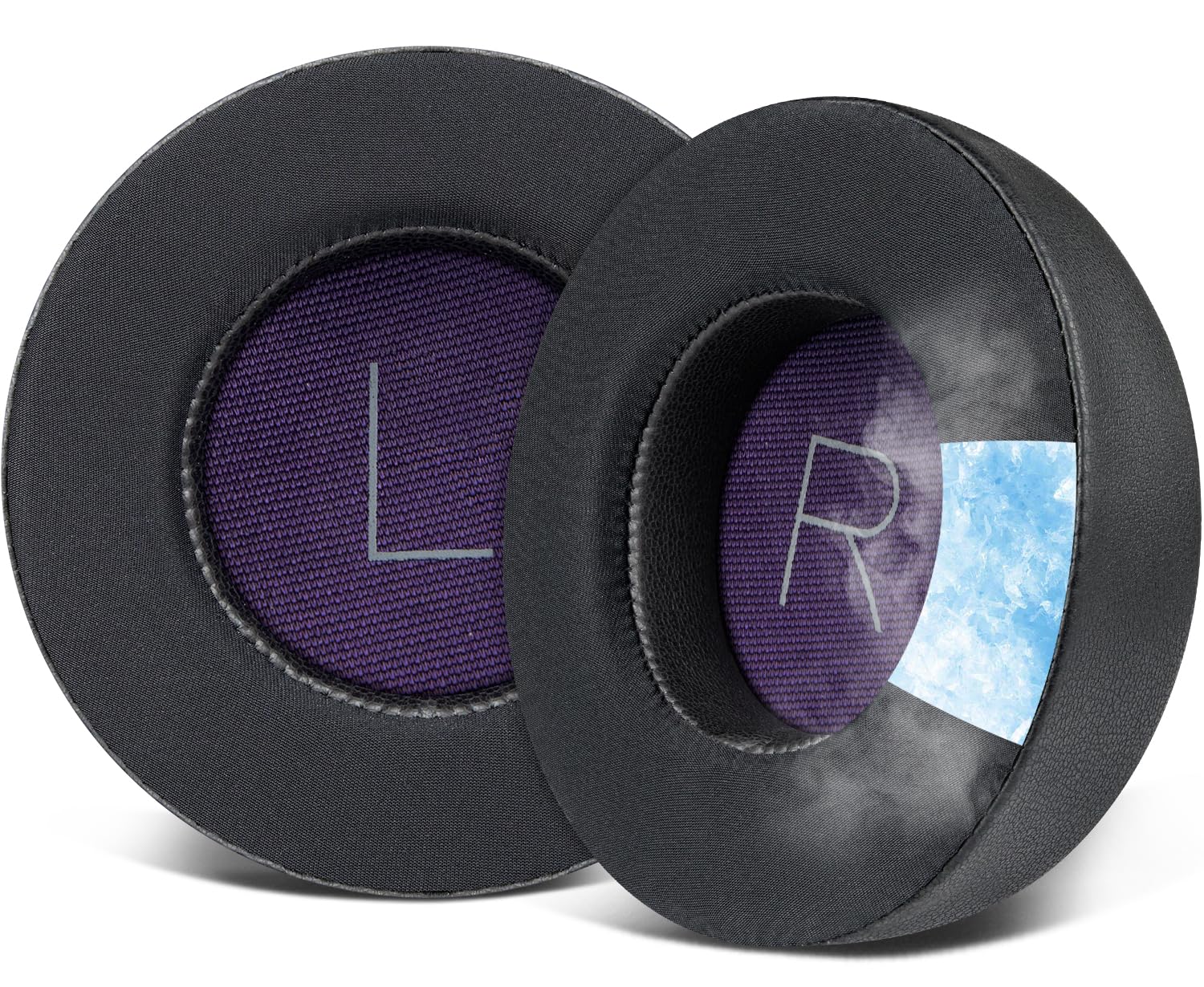 SOULWIT Cooling Gel Replacement Ear Pads Cushions for Plantronics BackBeat Pro Wireless Noise Canceling Headphones, Earpads with Ice Silk Fabric,