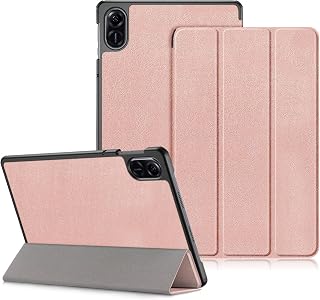 Hülle für Honor Pad X9 / X8 Pro 11.5 Zoll, Ultra Dünn Schutzhülle mit Ständer Funktion,Roségold