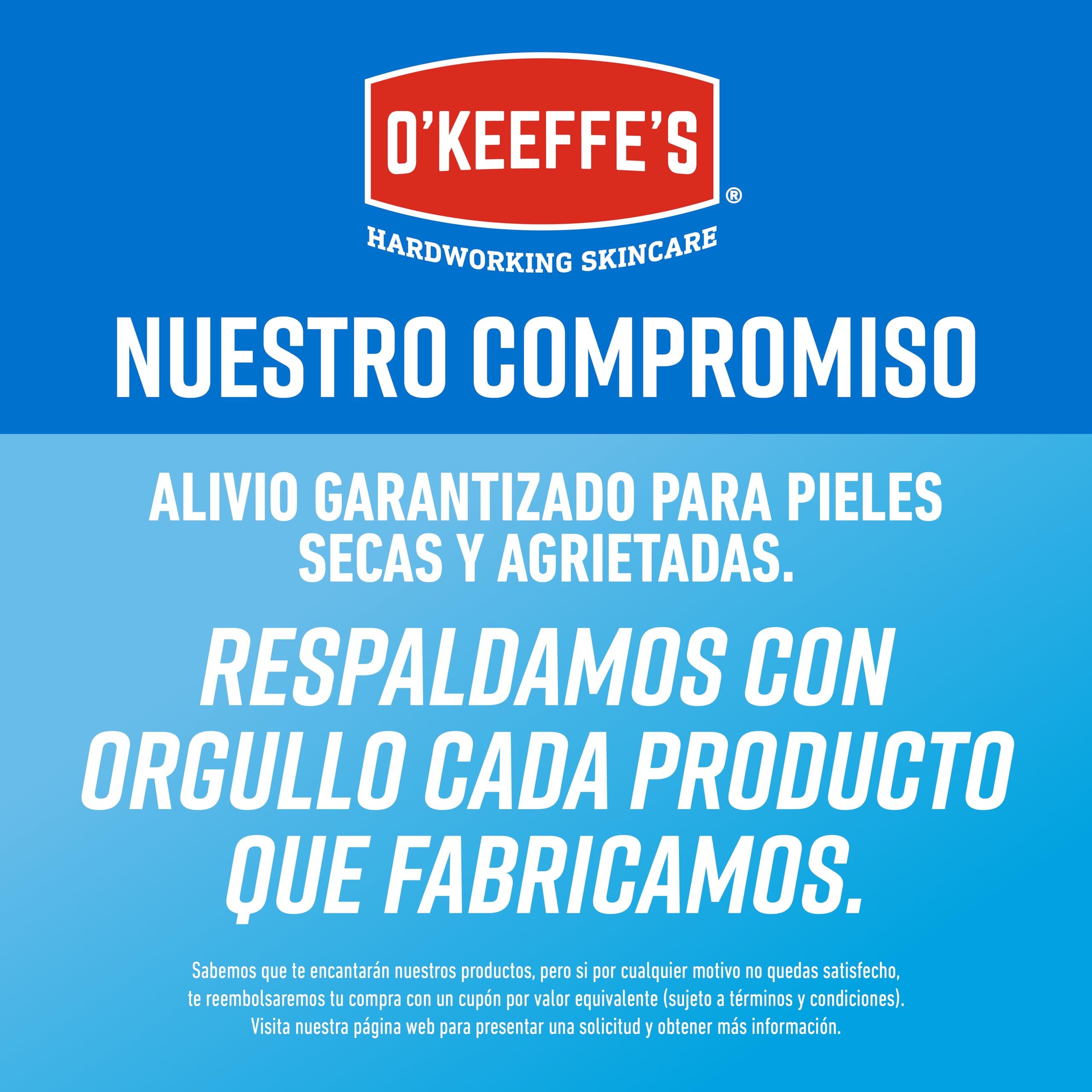 O`Keeffes Healthy Feet Crema para pies secos y agrietados 80ml