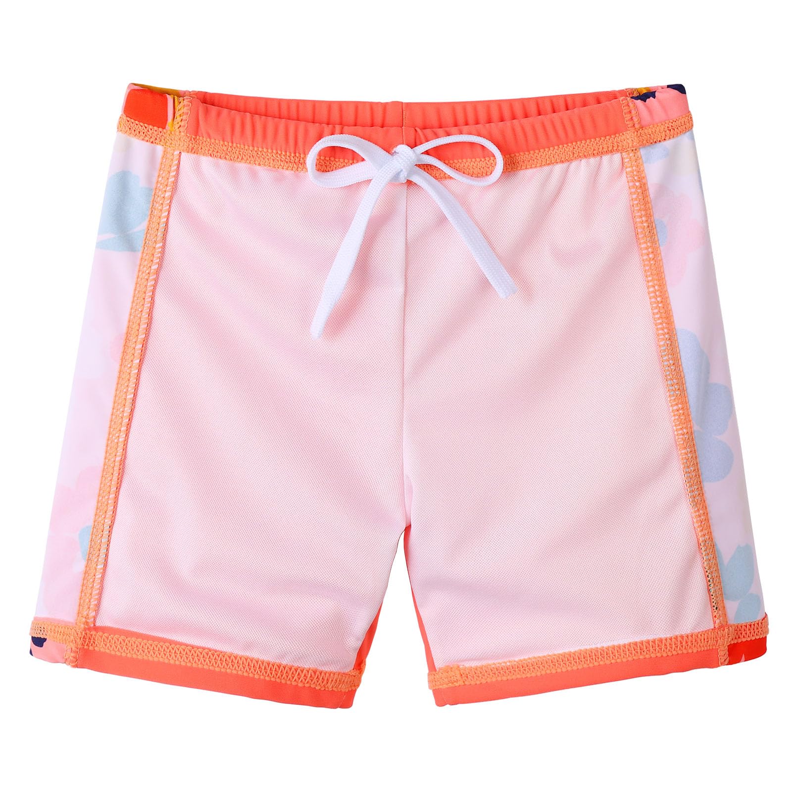 Fille Enfant Maillot de Bain Imprimé 2 Pièces Rash Guard Protection Solaire Anti-UV