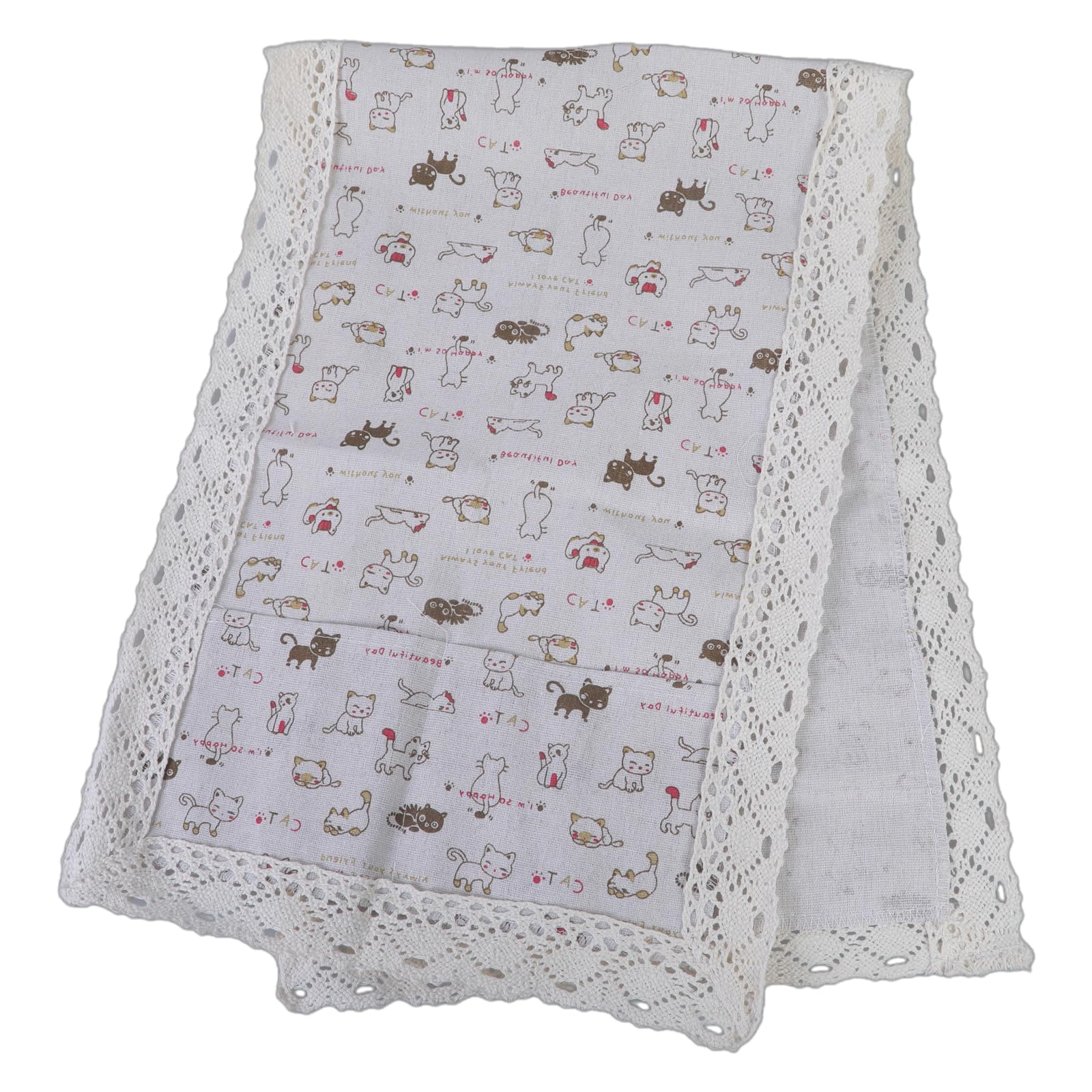 mioosho Microwave Oil Proof Covers Cloth Microwave Oven Covers For Kitchen and Longevities 100x35cm