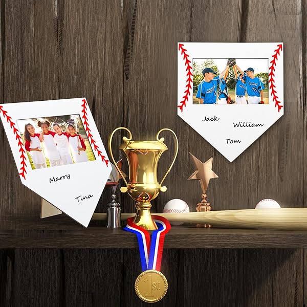 Sport-Themed Signature Photo Frame Set