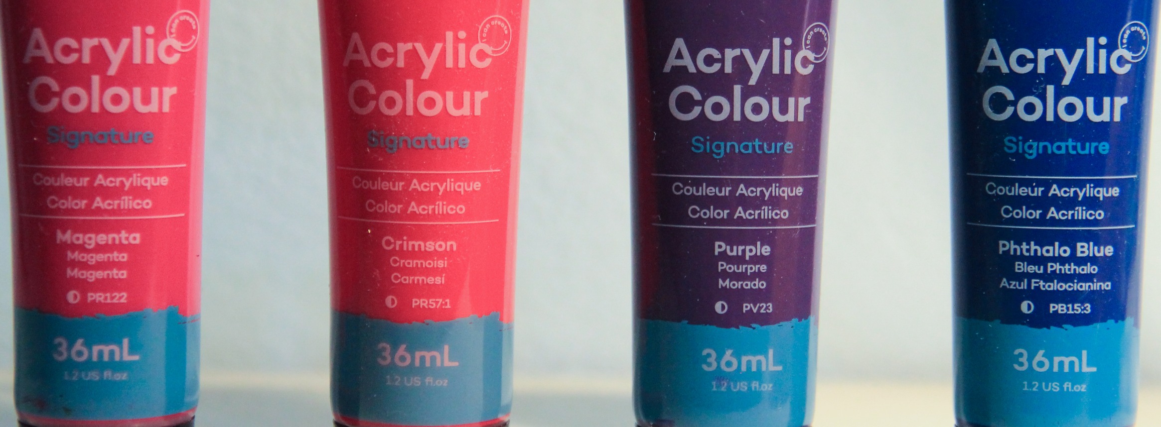 Kit Pittura Con Cavalletto - 24 Colori Acrilici + Tela 24x30cm