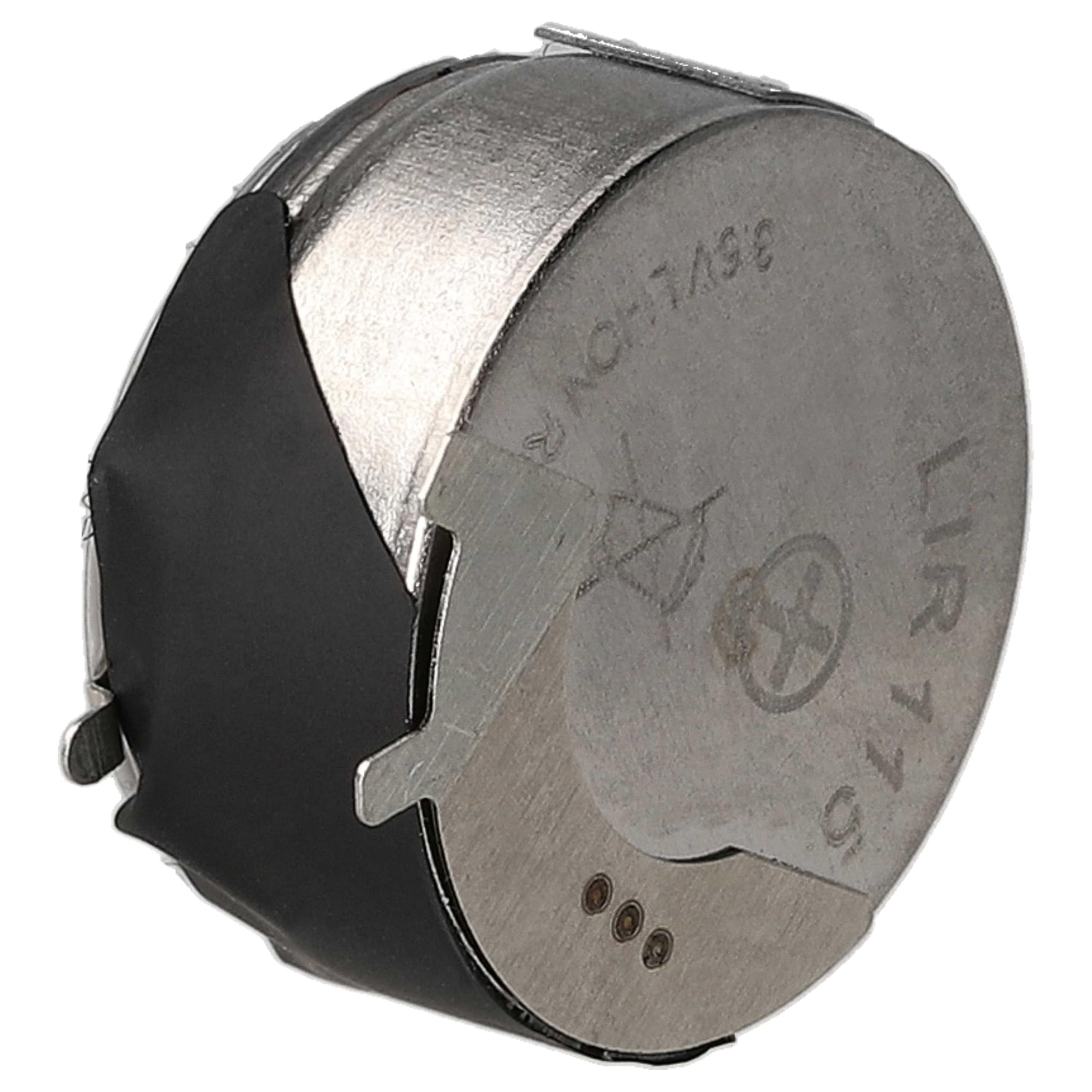 vhbw 2 x bateria zastępuje Apple A3HOC, CP1154 do bezprzewodowych słuchawek (50 mAh, 3,6 V, Li-ion)