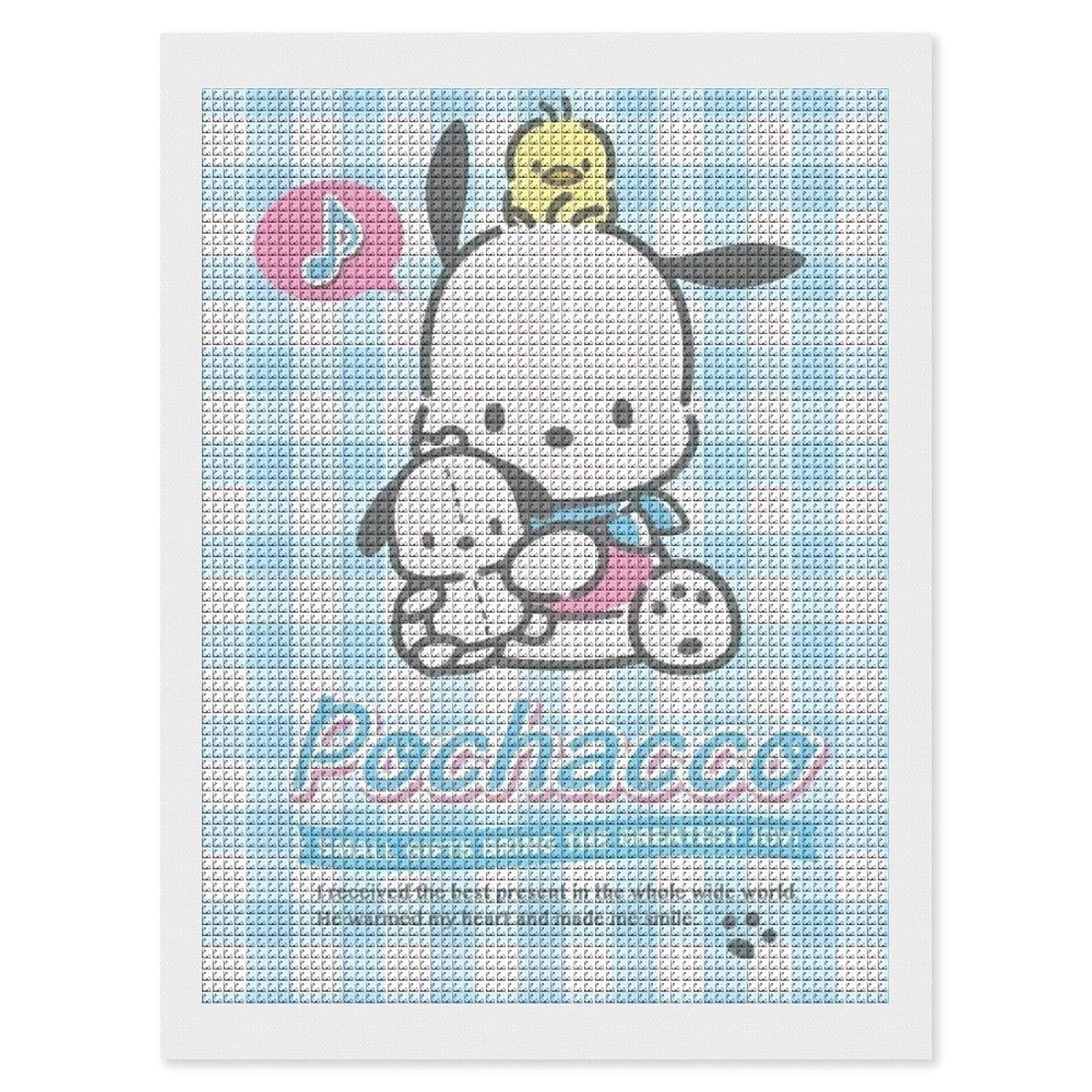 Amazon.co.jp: ポチャッコ ダイヤモンドアート 四角いビーズ