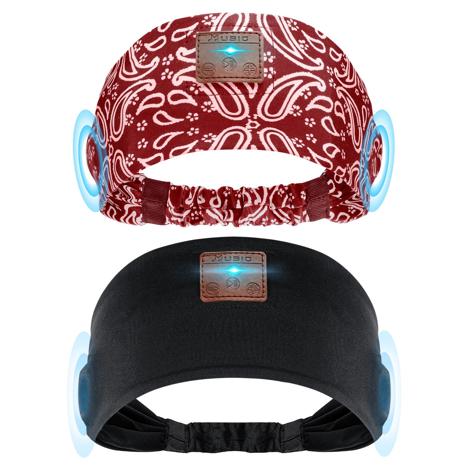 Mixiba 2-Pack Sleeping Headphones