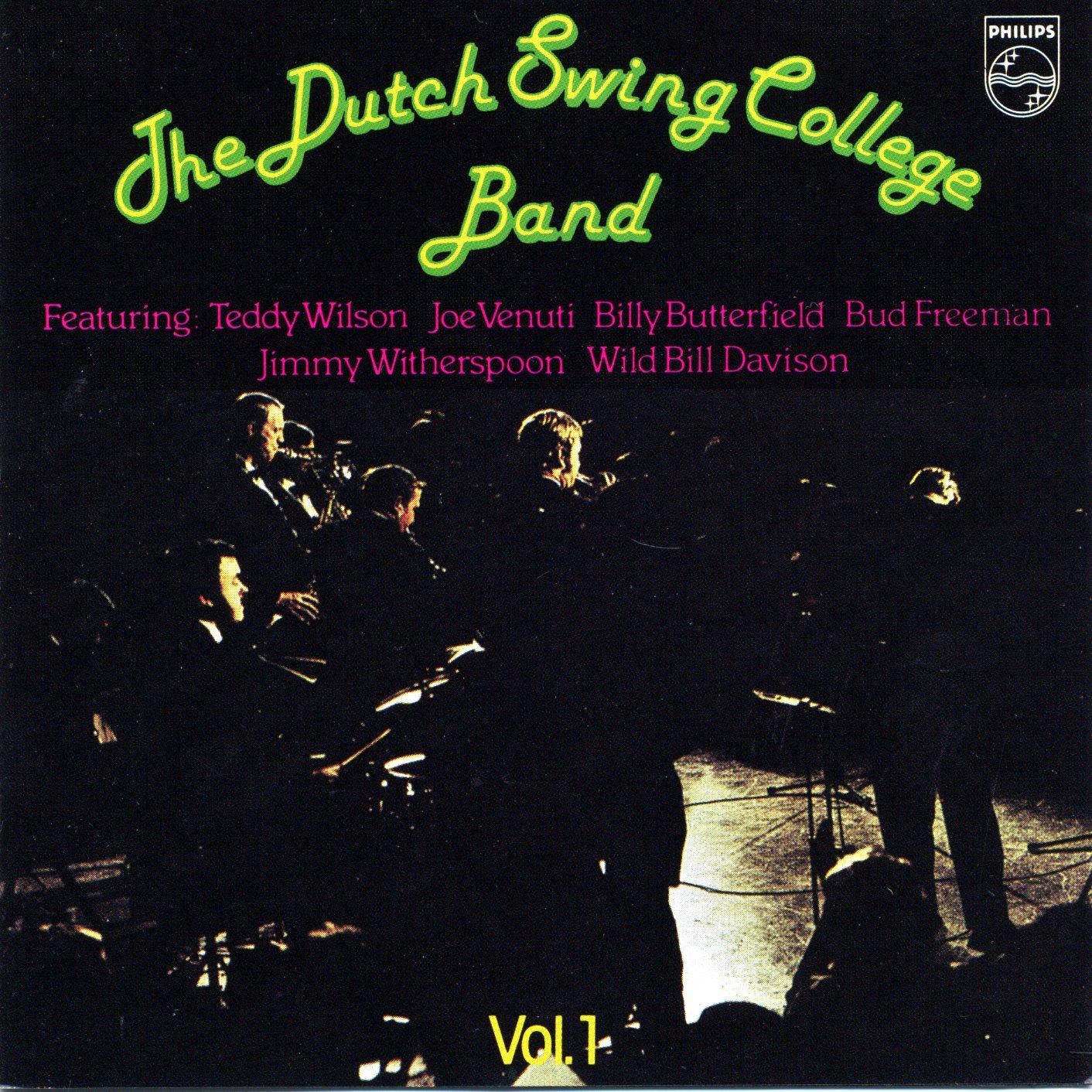 Dutch Swing College Band With Guests Vol.1 [UK Import] [Audio CD]