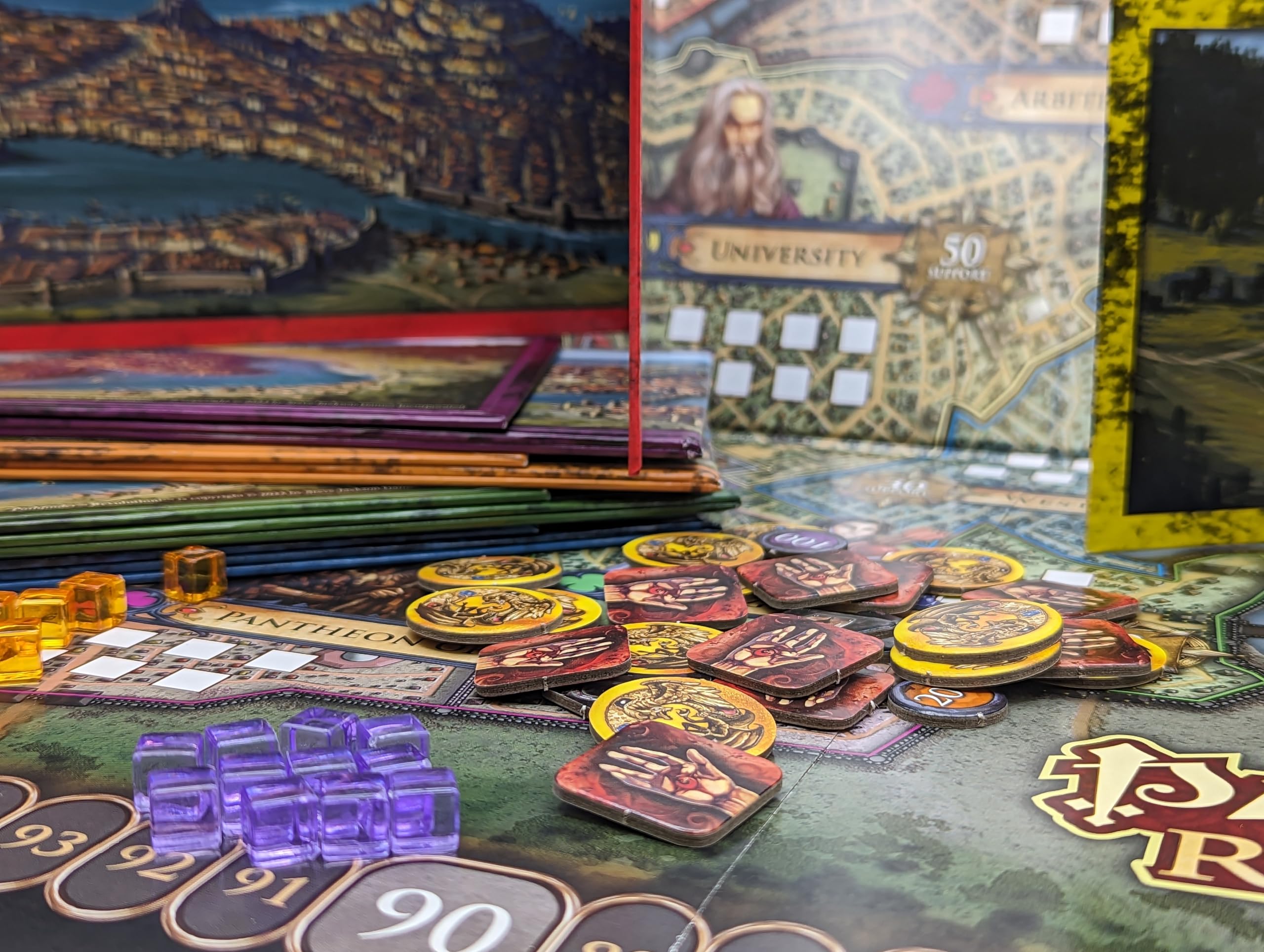 Amazon.com: Pathfinder Revolution Bidding Board Game : Toys & Games