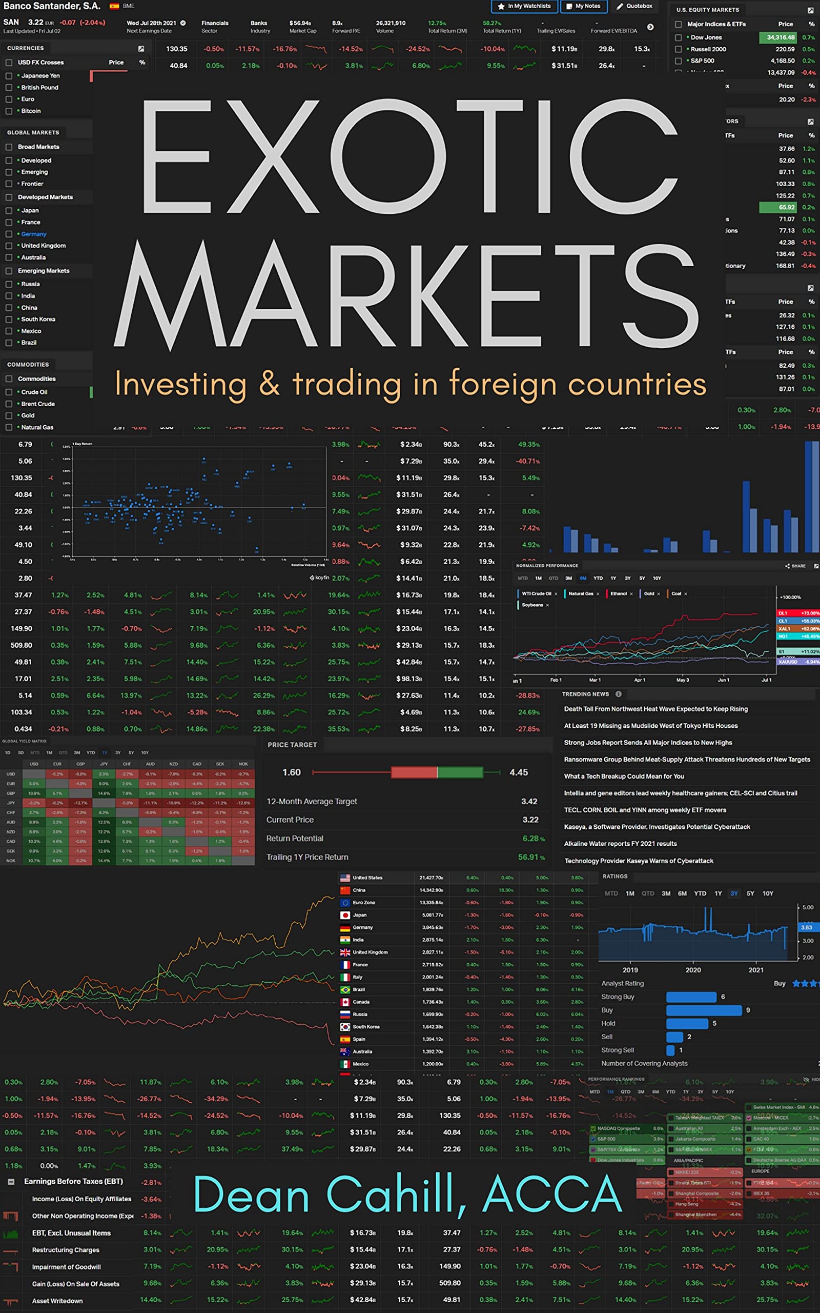 Exotic Markets: Investing & trading in foreign countries