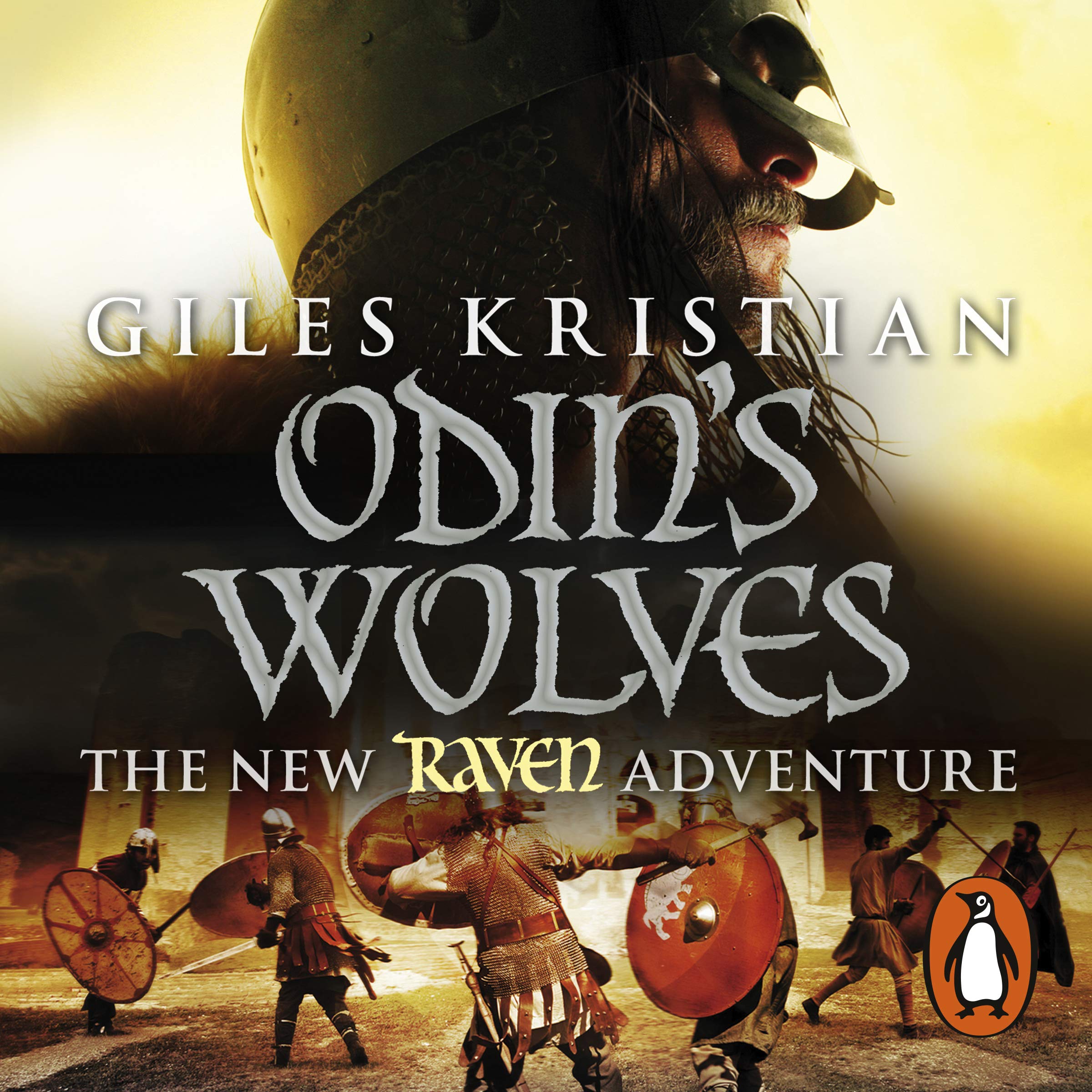 Cover art for Odin's Wolves