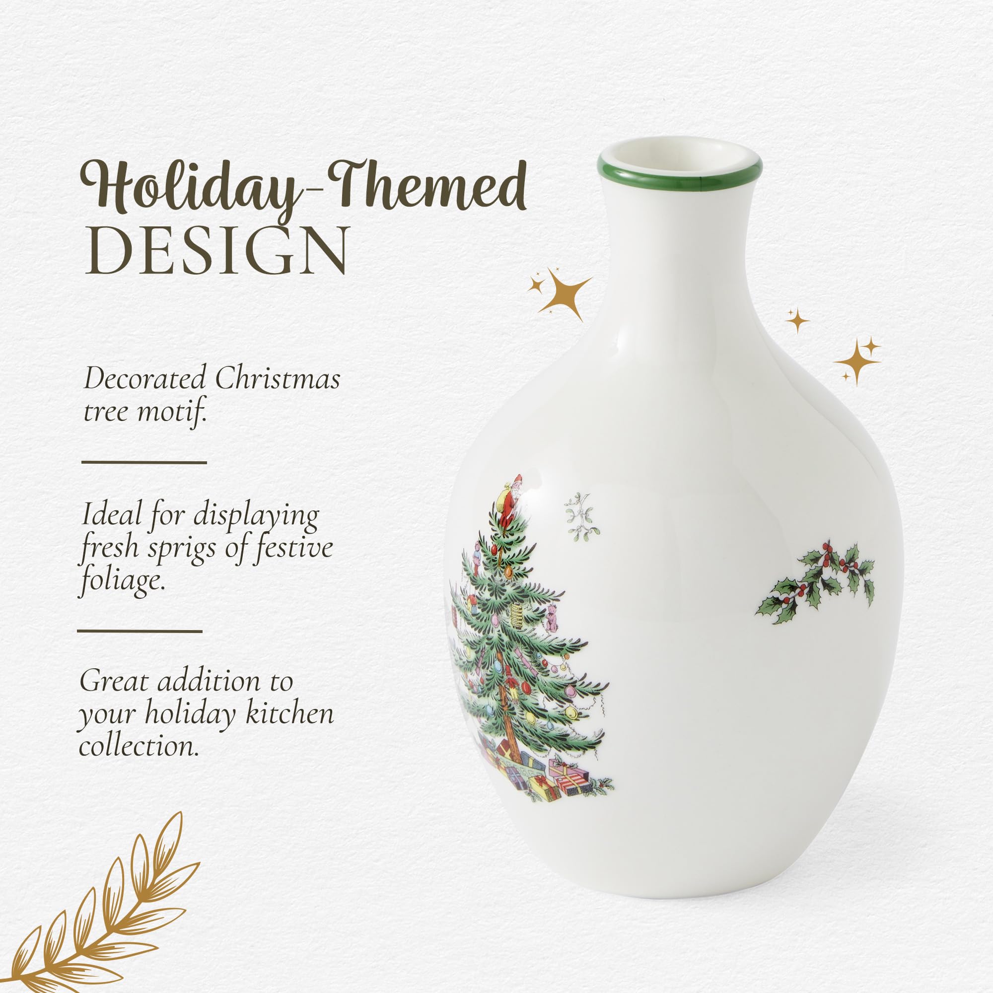 Amazon.com: Spode Christmas Tree 6