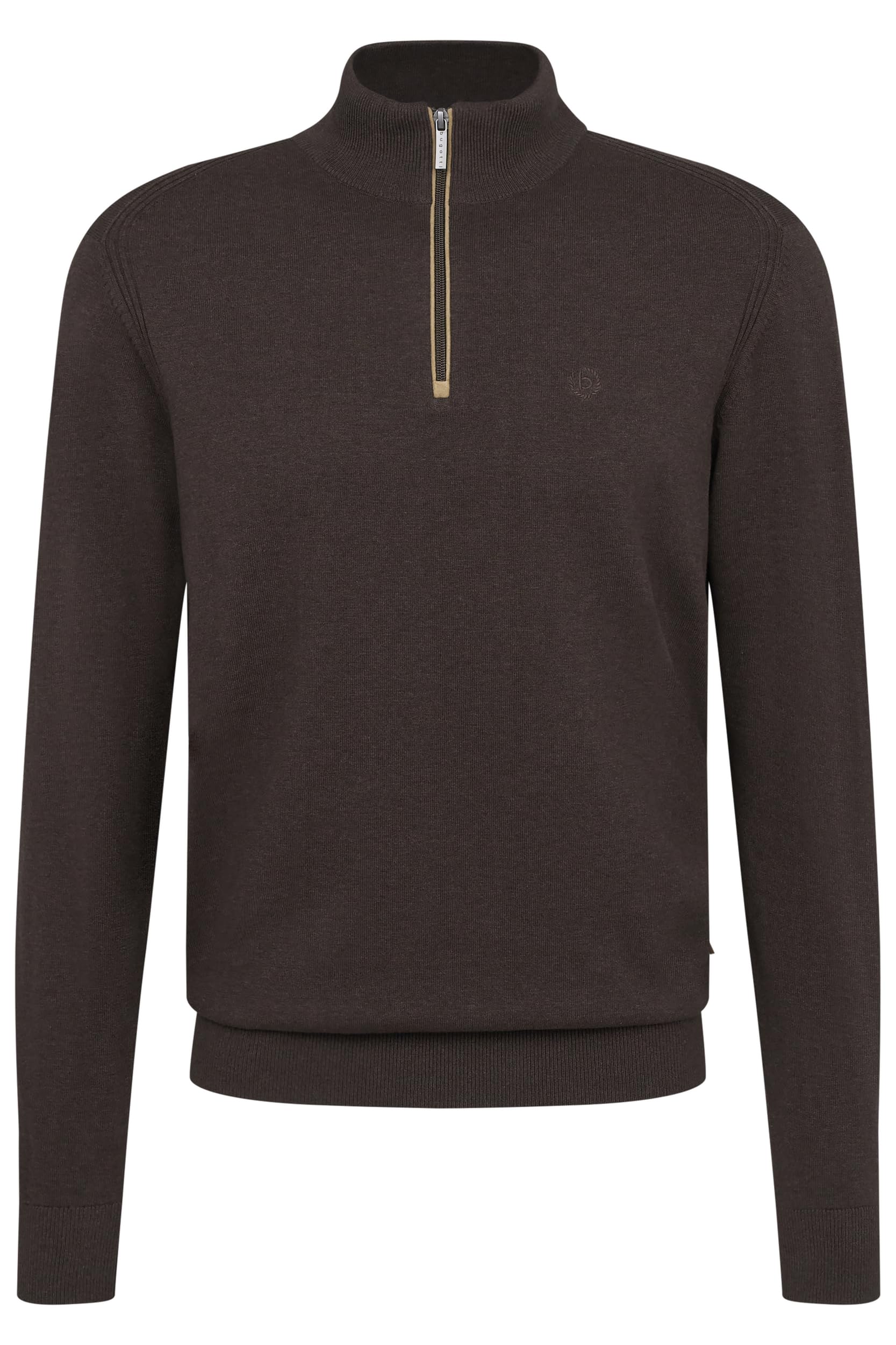 Bugatti Men's 90-Brown 7500-75510C Pullover Sweater, Xl