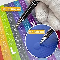 Vista 8 de CARTINTS Herramienta de instalación de envoltura de vinilo, kit de herramientas de tinte de película de ventana, kit de herramientas de deshierbe