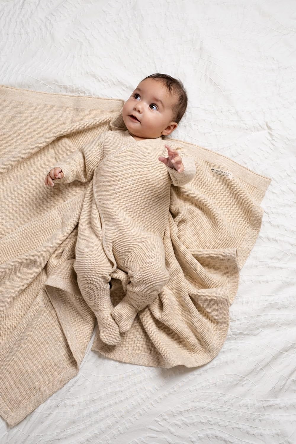 Monica + Andy Unisex-Baby Baby Organic Little Luxe Cuddle Box - Image 3