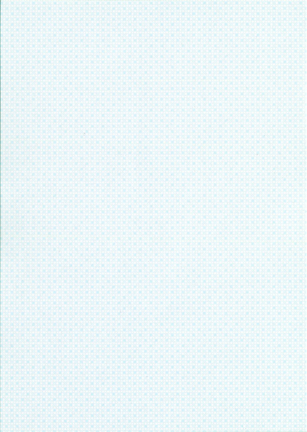 Amazon | B7用紙：ライトブルー地模様 B7サイズプリンター用紙上質70kg