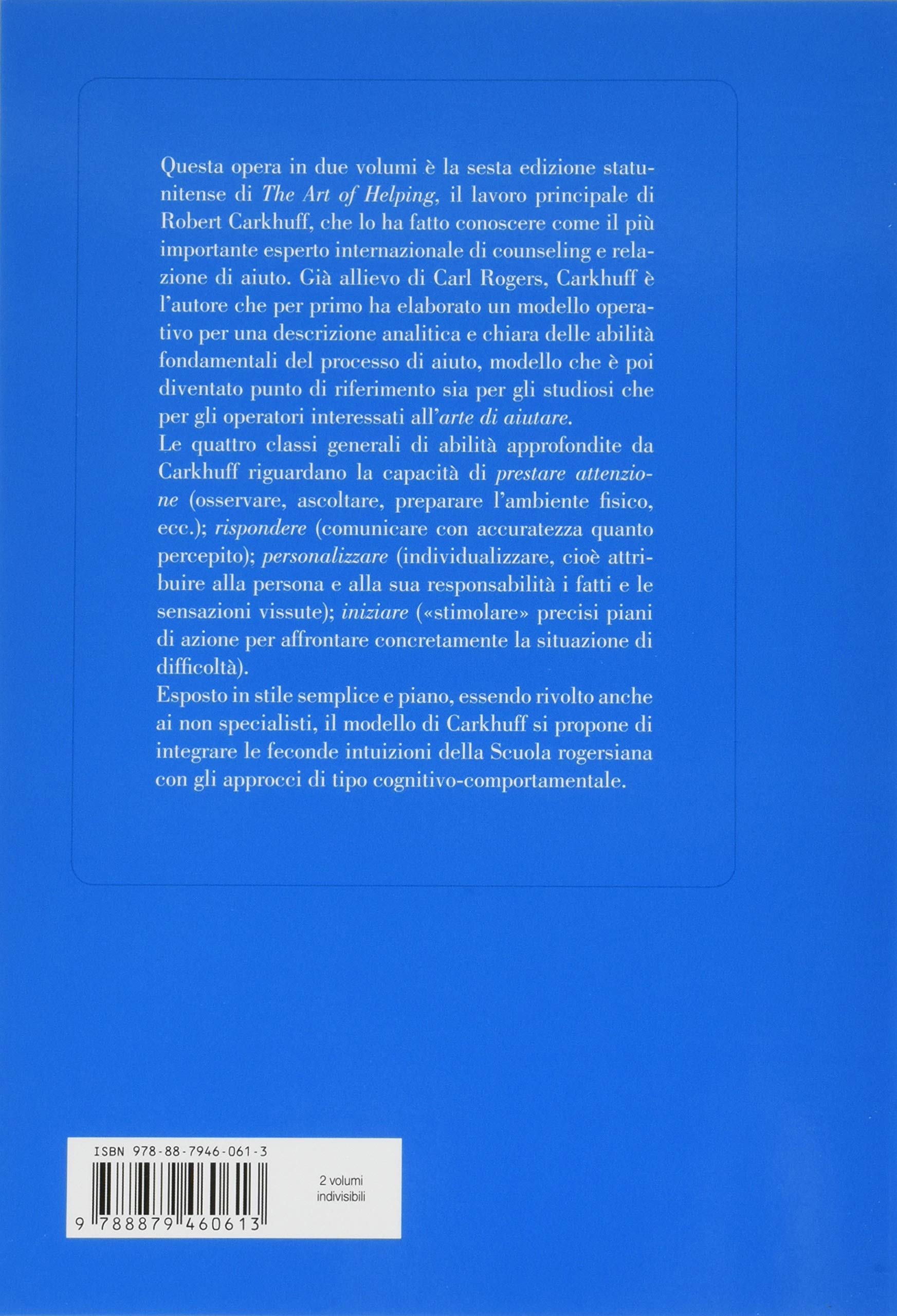 L'arte di aiutare (corso avanzato) [2 Volumi]