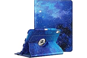 Case for newest iPad 2020 model - Rotating Protective Cover with Pencil Holder