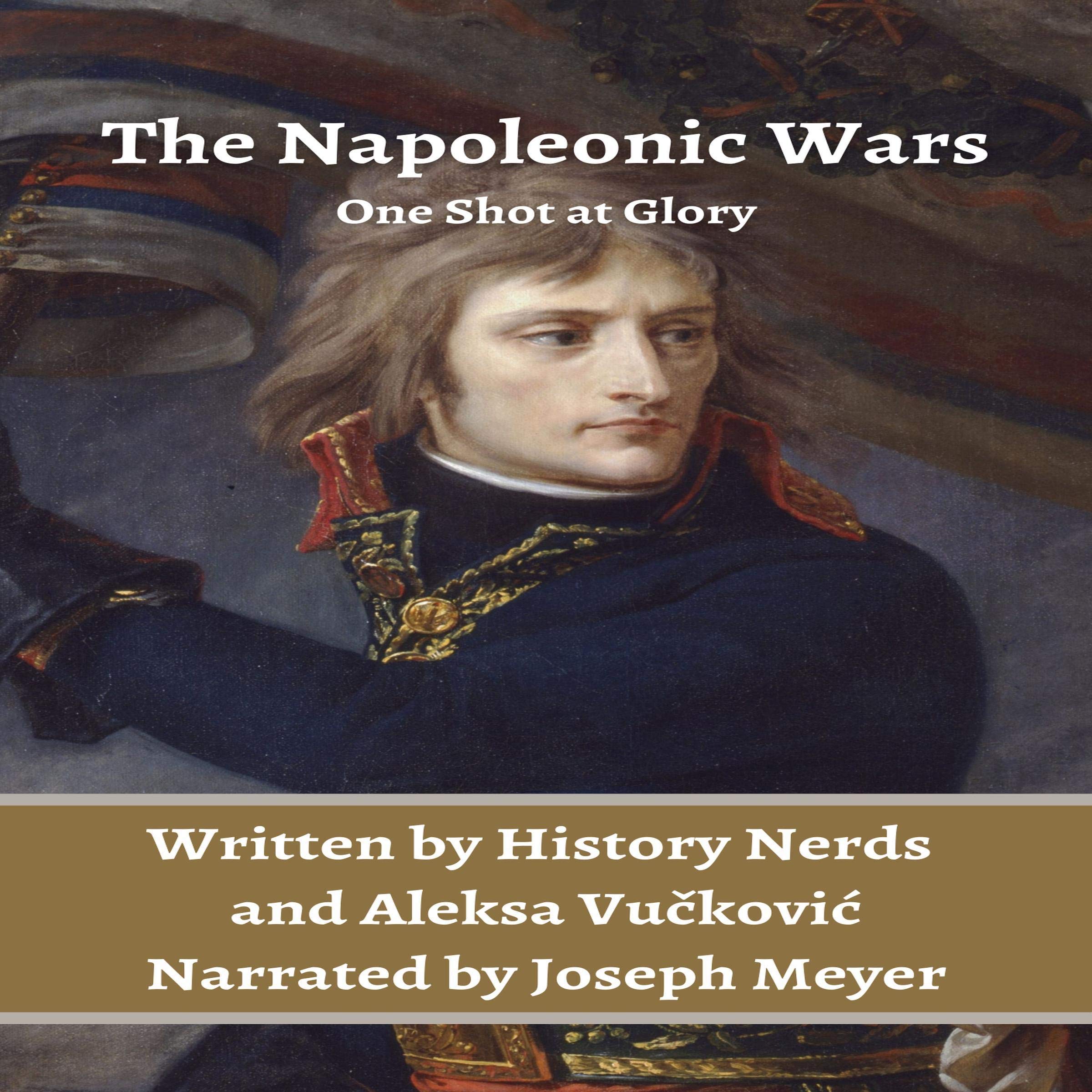 Cover art for The Napoleonic Wars: One Shot at Glory