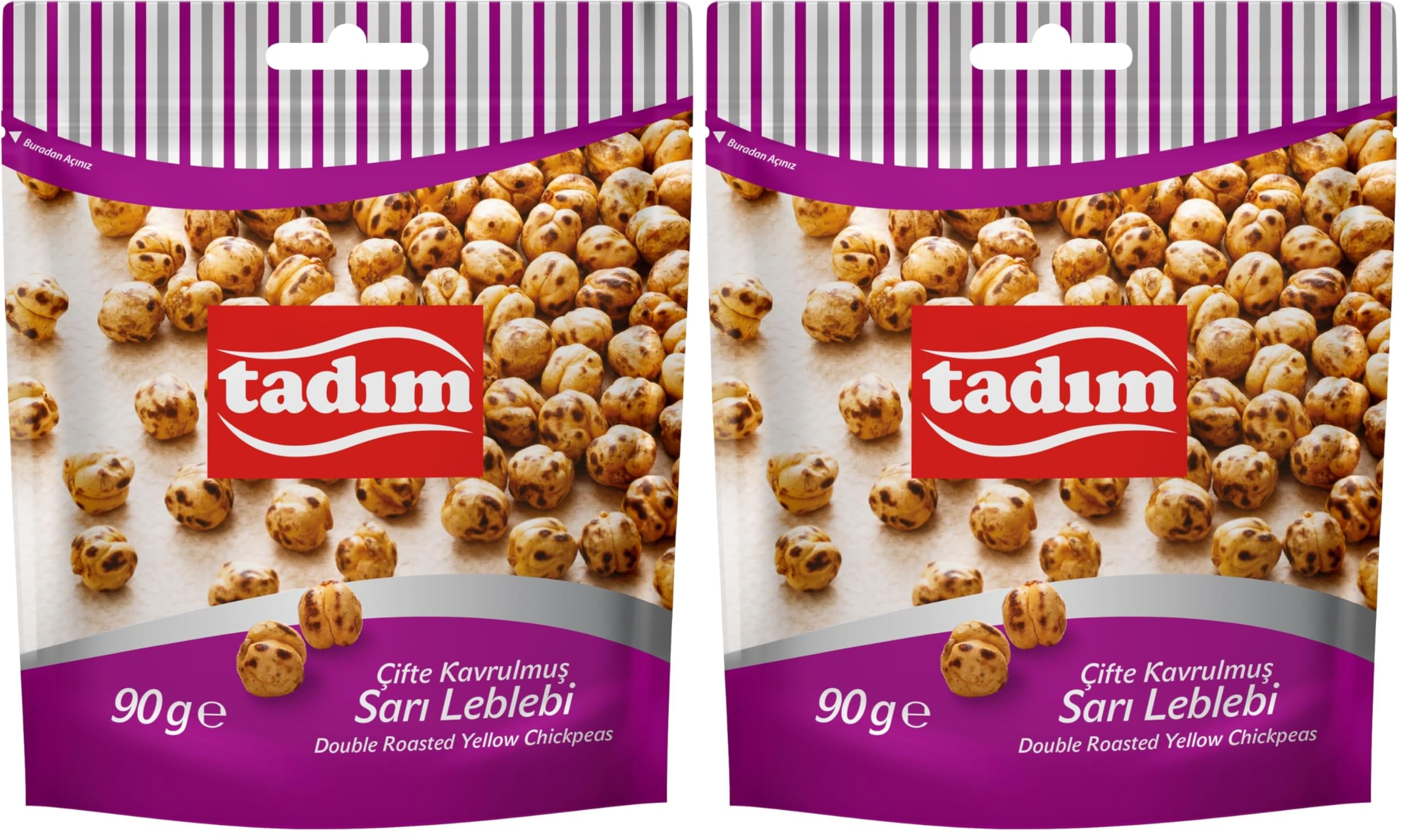 Tadım Leblebi Çifte Kavrulmuş Sarı 90 Gr