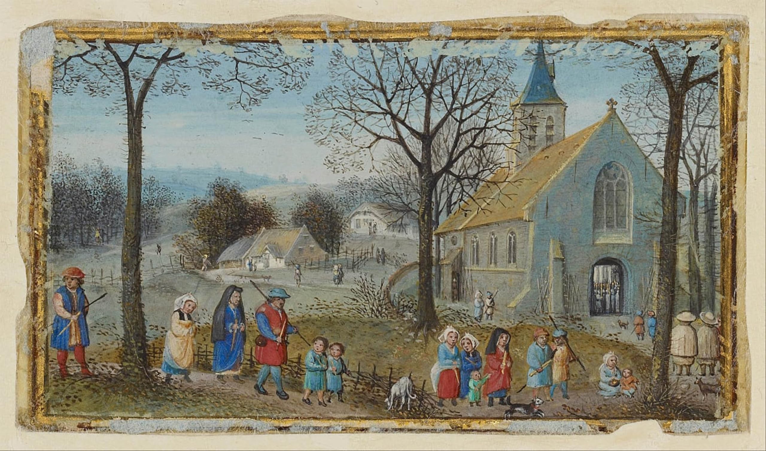 Tableaux murale art posté Simon Bening impression haut de gamme