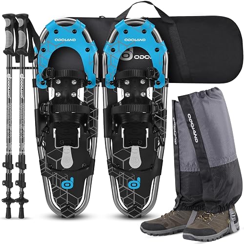 Odoland 21/25/ Snowshoes Trekking Poles Men Gaiters product photo (Gaiters & Traction) — ScooterReviewPro review