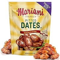 Vista 1 de Mariani - Dátiles secos sin hueso, bolsa de 30 onzas, dátiles secos sin azúcar añadido, sin gluten, sin lácteos, veganas y llenas de fibra