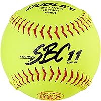 Vista 5 de Dudley Fastpitch Softballs Official USAB, USSSA, & NFHS Multiple 12 Count Options