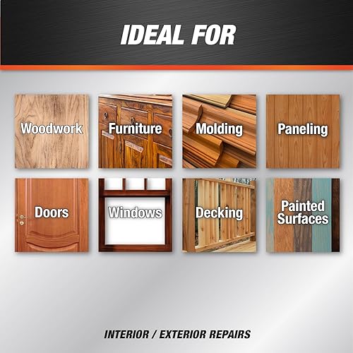 Miniatura 4 de Plastic Wood-X Wood Filler Repair Kit -00596