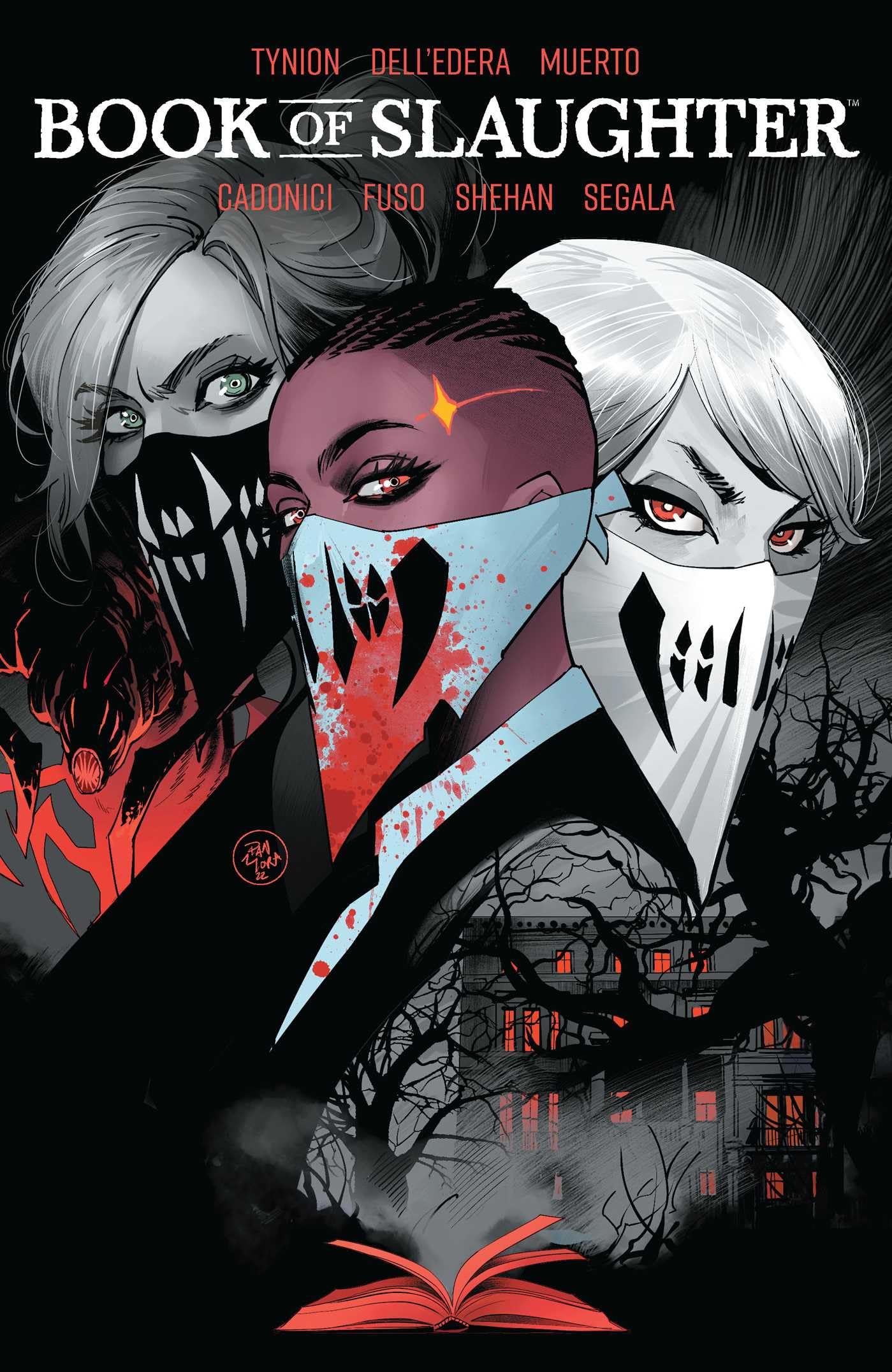 Books of Slaughter Vol. 1 by James Tynion IV PAPERBACK 9798892150354