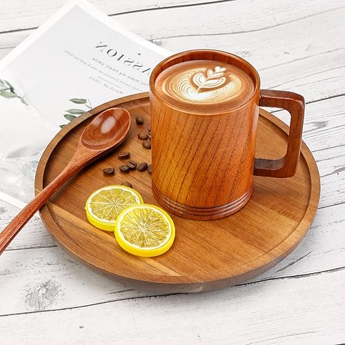 Miniatura 4 de Divertidos regalos de jubilación para hombres, mujeres, padre, papá, taza de madera, regalos únicos de jubilación femenina para damas, mamá, ella,